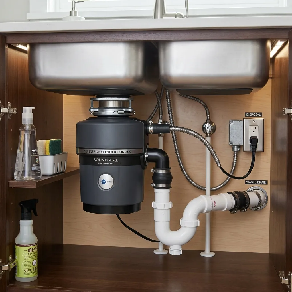 Garbage Disposal Repair Plumber in Littleton, IL